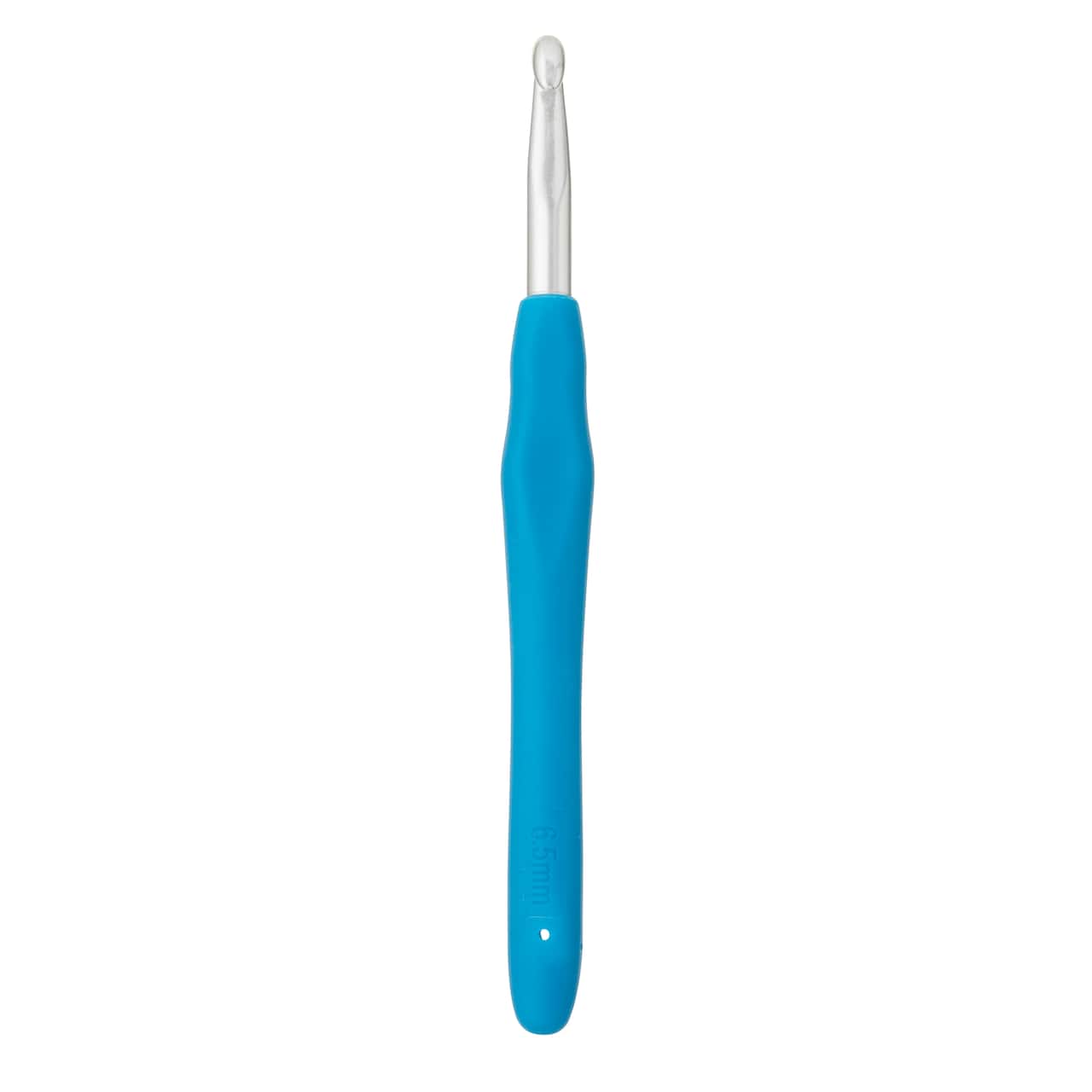Ergonomic Aluminum Crochet Hook by Loops & Threads®
